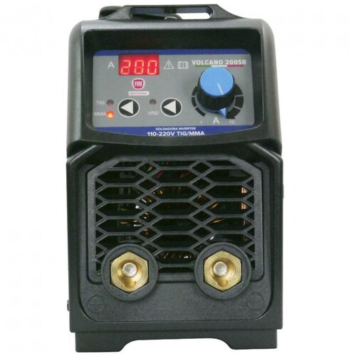 Soldadora Inverter 110/220V C/ Función Mma y Tig Lift Fiat Professional