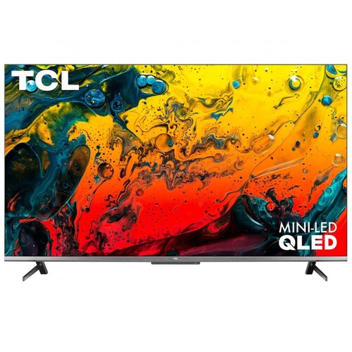 Pantalla Tcl 75" Mini Led 4K Google Tv 75R646