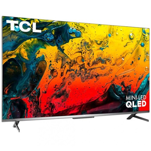 Pantalla Tcl 75" Mini Led 4K Google Tv 75R646