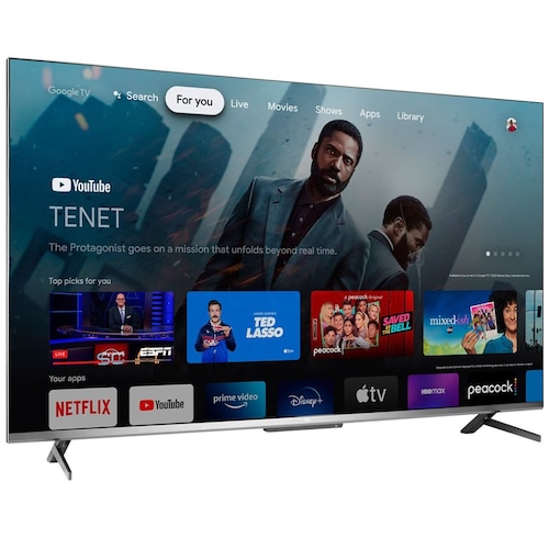 Pantalla Tcl 65" Mini Led 4K Google Tv 65R646