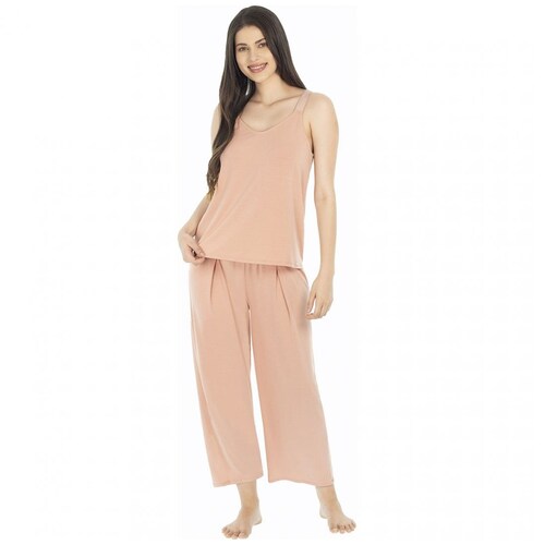 Pijama Camisa Y Pantalon Skiny