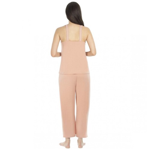 Pijama Camisa Y Pantalon Skiny
