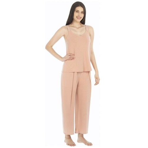 Pijama Camisa Y Pantalon Skiny