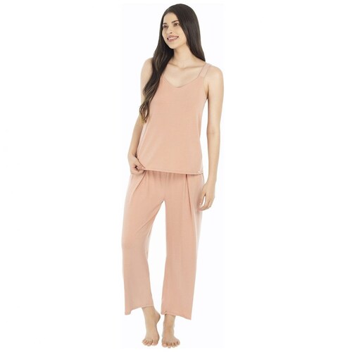 Pijama Camisa Y Pantalon Skiny