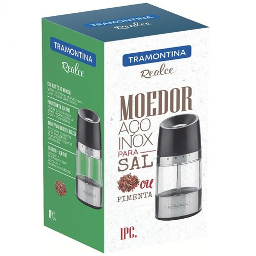 Molinillo para Sal o Pimienta Realce Tramontina