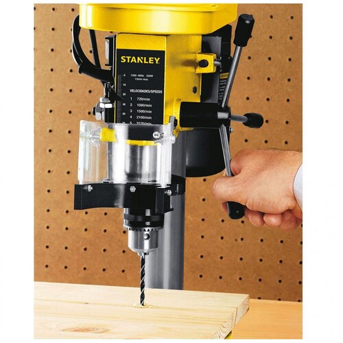 Taladro de Banco de 12 y 250W Stanley