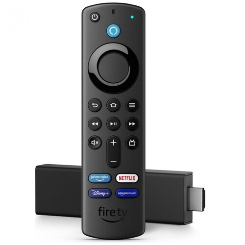 Fire Tv Stick 4K con Control Remoto por Voz Alexa
