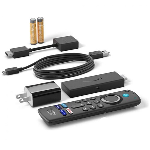 Fire Tv Stick 4K con Control Remoto por Voz Alexa