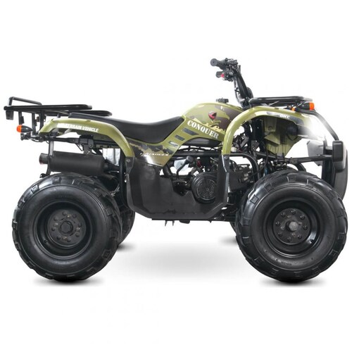 Cuatrimoto Conquer Verde 2022 150Cc