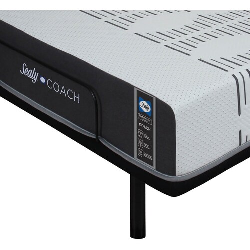 Colchón y Base King Size Coach Xl Sealy
