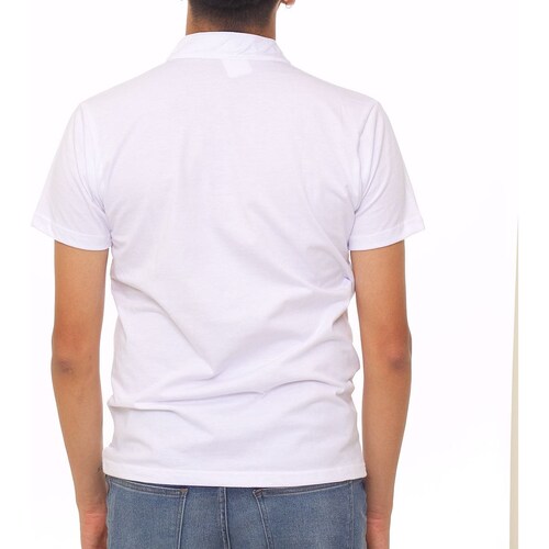Playera para Hombre Manga Corta Cuello Mao Polo Club
