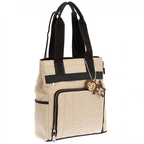  Bolso Beige Jennyfer 9538-2