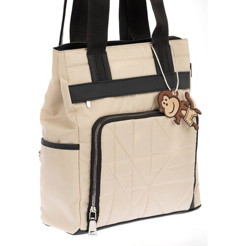  Bolso Beige Jennyfer 9538-2
