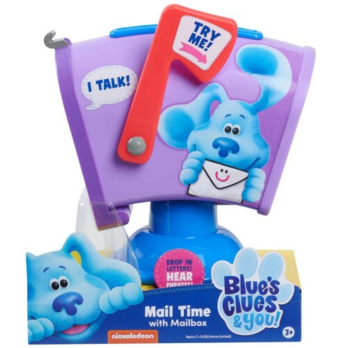 Blues Clues & You! Value Mail Time With Mailbox  