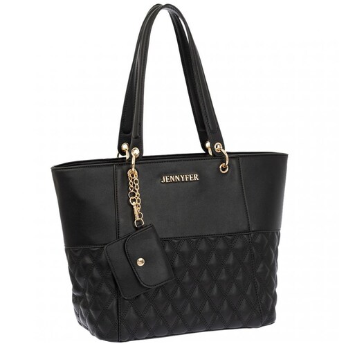  Bolso Negro Jennyfer 9467-1