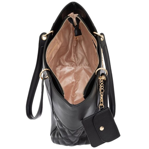  Bolso Negro Jennyfer 9467-1