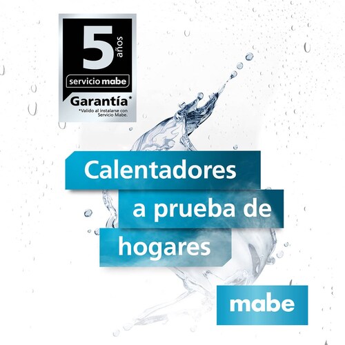 Calentador Deposito Mabe 40 Lt Gas Lp Cdm40Slp