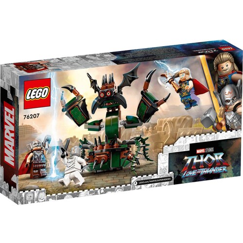 Ataque sobre Nuevo Asgard Lego Marvel Super Heroes