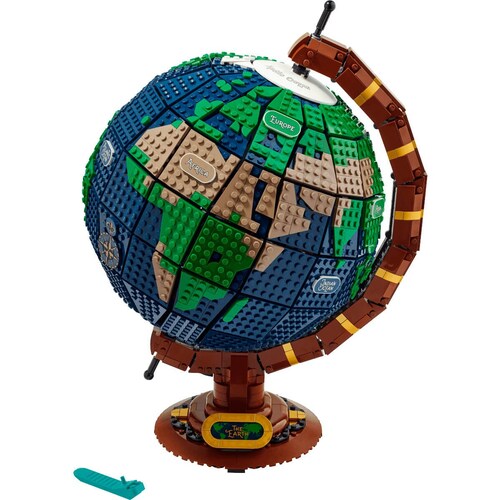 Globo Terráqueo Lego Ideas