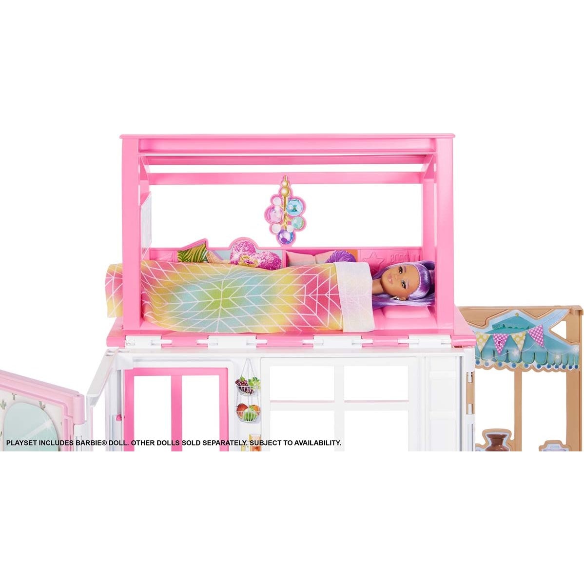 Barbie Estate Casa Glam con Mu eca