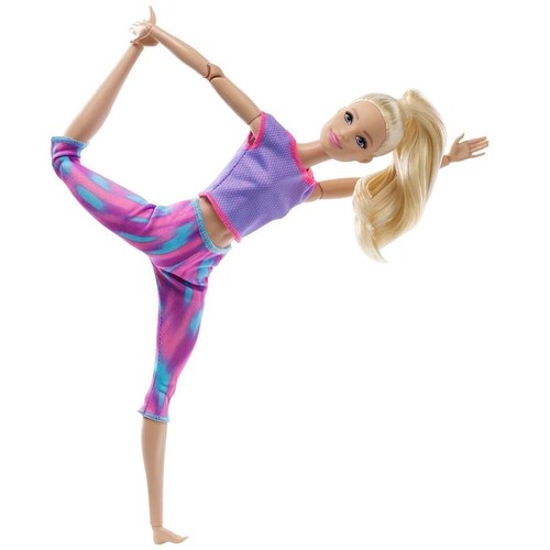 Barbie Fashion & Beauty Muñeca Día de Yoga Rosa