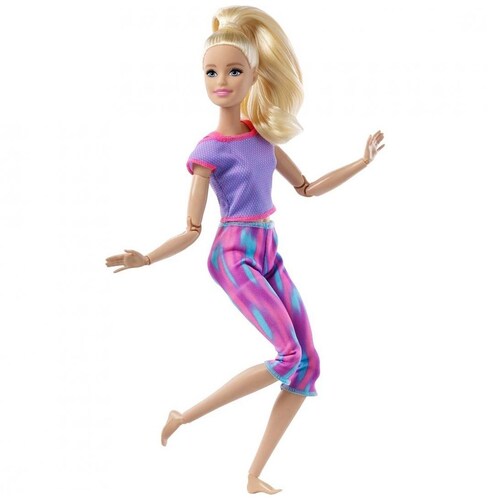 Barbie Fashion & Beauty Muñeca Día de Yoga Rosa