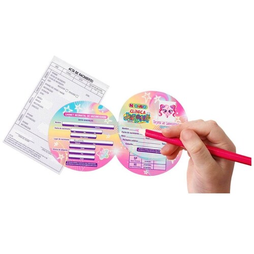 Muñeco  Ksi -  Bebe Sorpresito Fucsia 2022