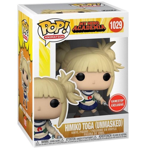 Fuko Pop & Tee: My Hero Academia - Himiko Toga G