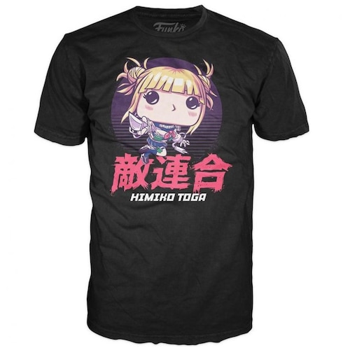 Fuko Pop & Tee: My Hero Academia - Himiko Toga G