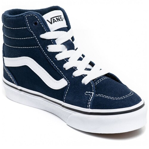 Tenis Yt Filmore Hi 16-22 Azul Vans  para Niño