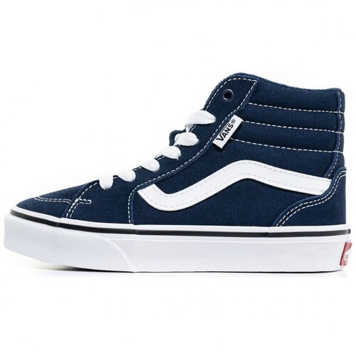 Tenis Yt Filmore Hi 16-22 Azul Vans  para Niño