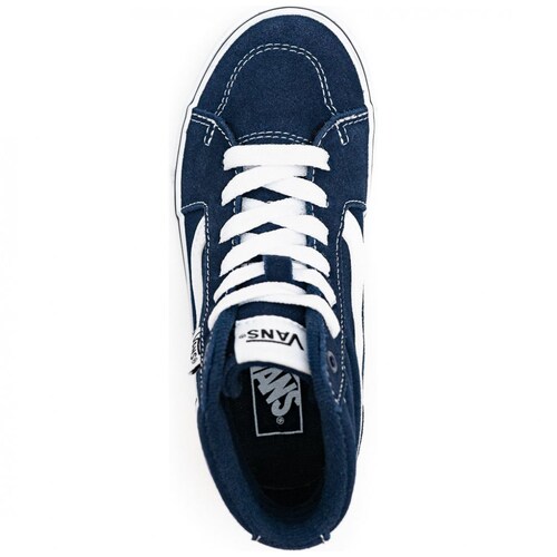 Tenis Yt Filmore Hi 16-22 Azul Vans  para Niño
