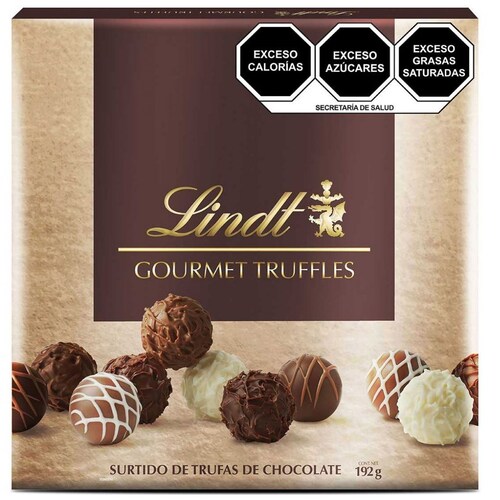 lindor trufas sabores colores