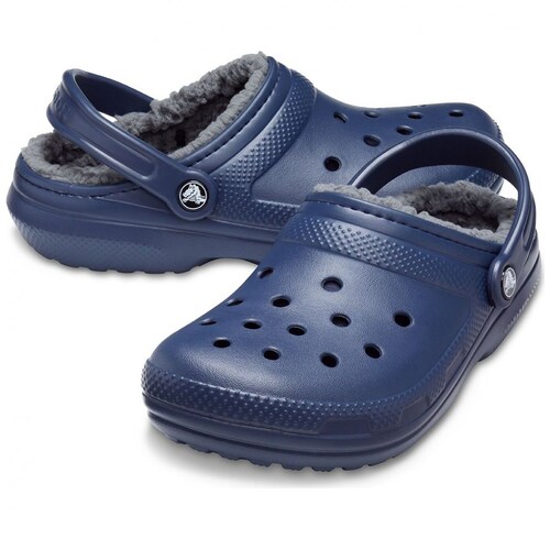 Sandalia Lined Clog Azul Marino Crocs