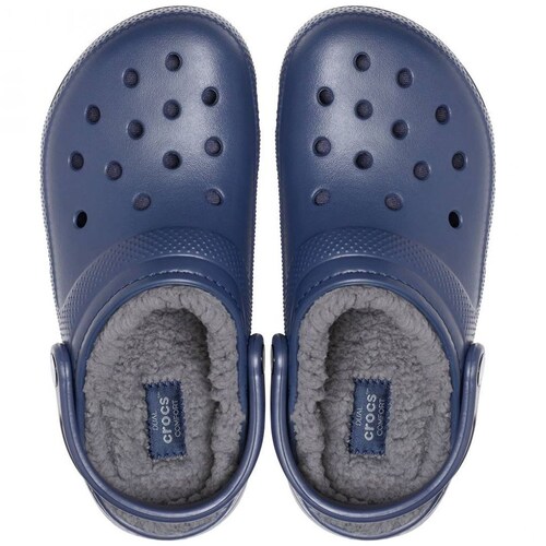 Sandalia Lined Clog Azul Marino Crocs