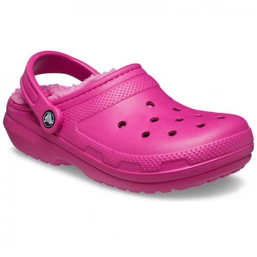 Sandalia Lined Clog Rosa Crocs