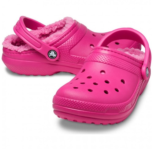 Sandalia Lined Clog Rosa Crocs