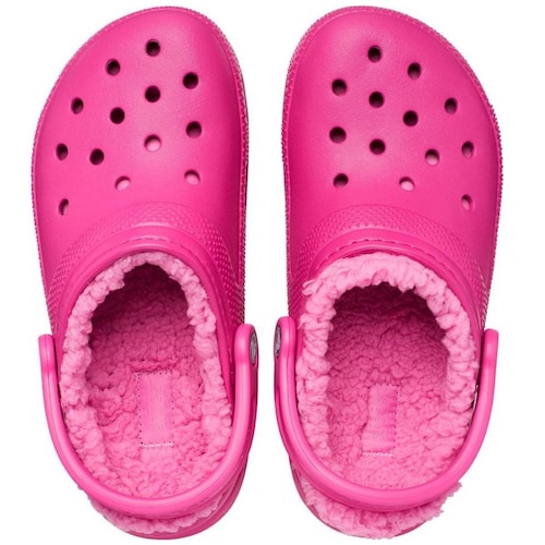 Sandalia Lined Clog Rosa Crocs