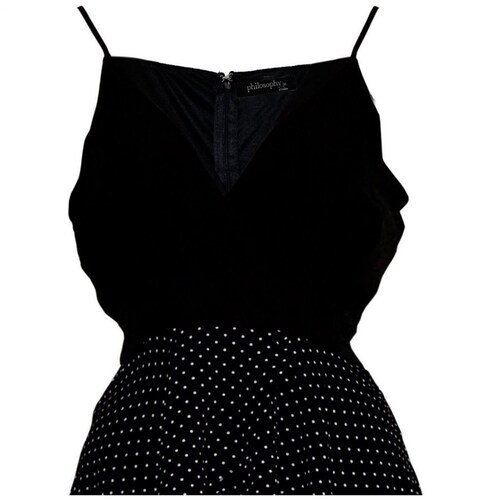 Vestido Combinado Philosophy Jr Collection