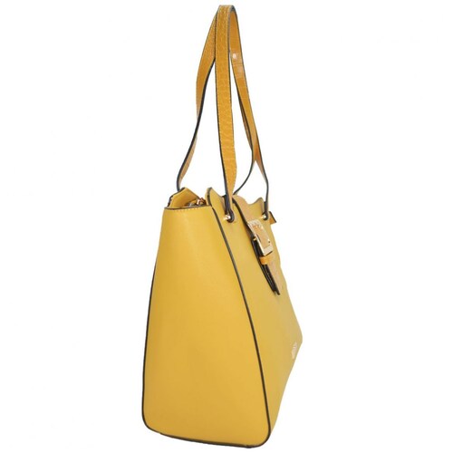 Bolsa Huser Tipo Tote Amarillo Mod. Lt740Ama.