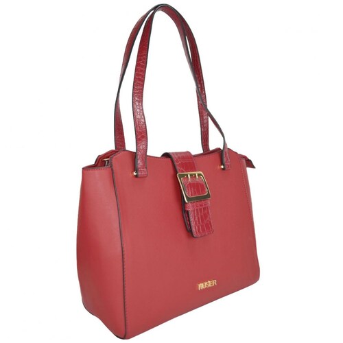 Bolsa Huser Tipo Tote Rojo Mod. Lt740Ro.