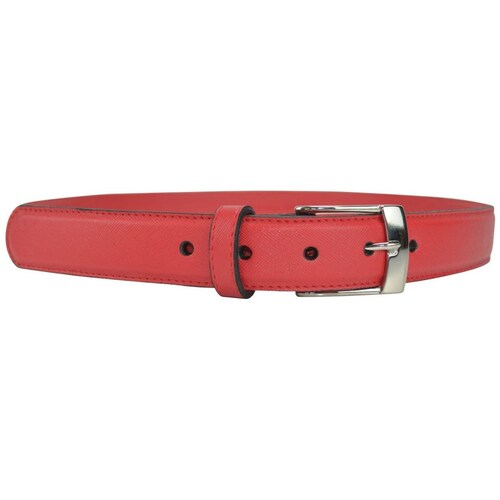 Cinturón Clásico Huser Rojo Mod. Clv-20-09Gde