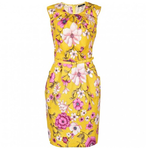 Vestido Floral Philosophy Jr Collection