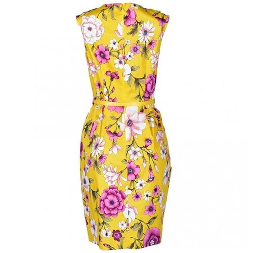 Vestido Floral Philosophy Jr Collection
