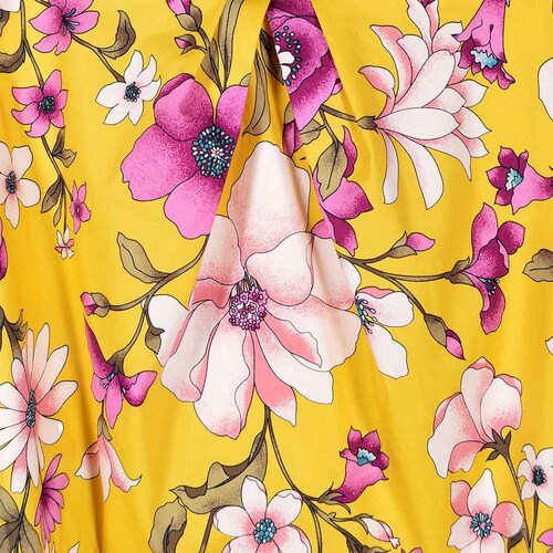 Vestido Floral Philosophy Jr Collection
