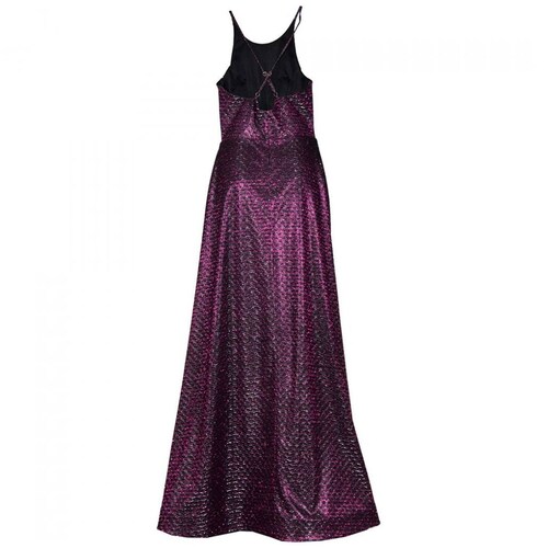 Vestido Metálico Philosophy Jr Nights