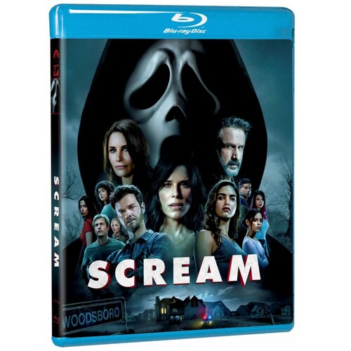 Blu Ray Screem 5