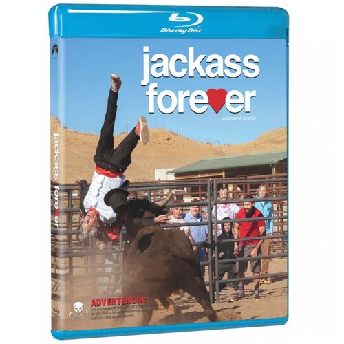 Blu Ray Jackass por Siempre