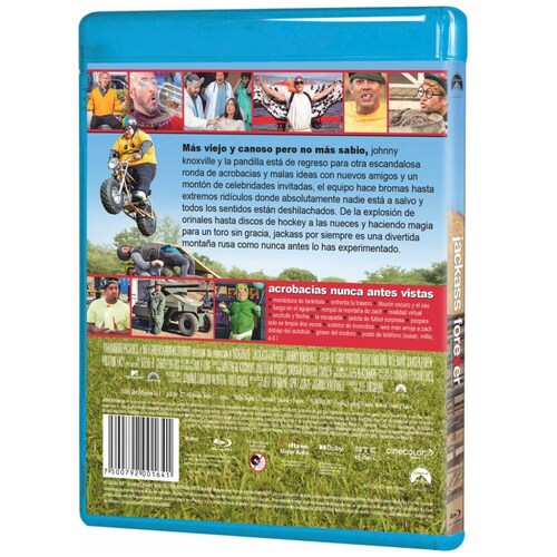Blu Ray Jackass por Siempre