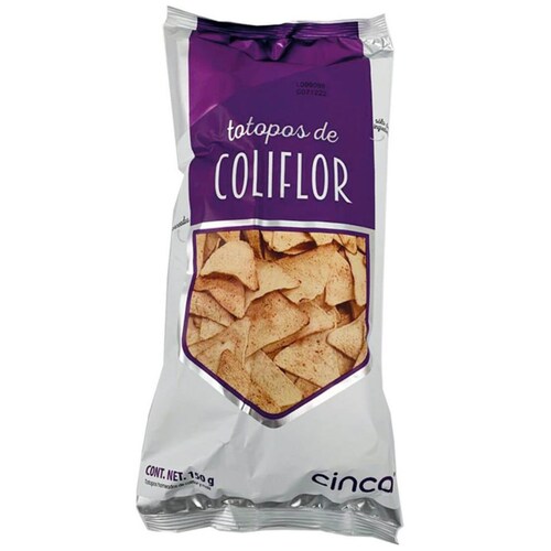 Totopos de Coliflor Cinca 150Grs Cinca